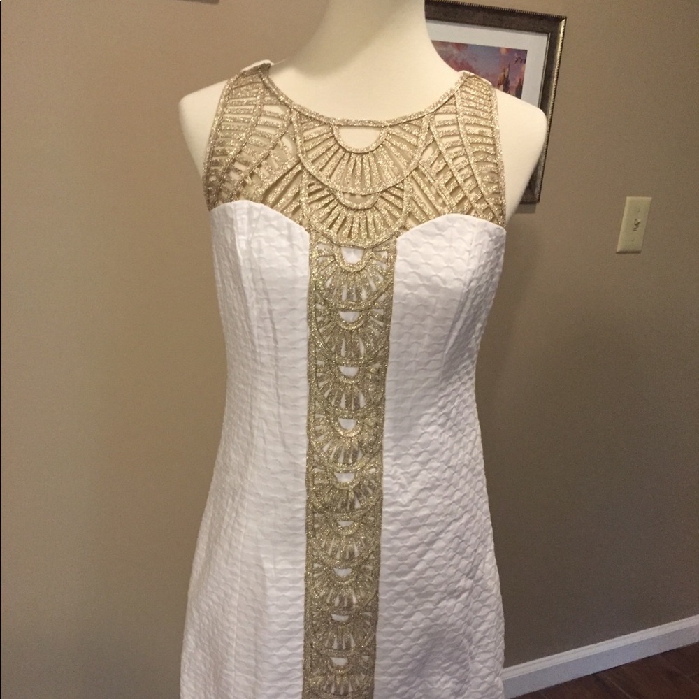 Lilly Pulitzer Tana Shift Resort white